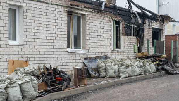 24/7 Emergency Fire Damage Removal experts in Harwood, MD